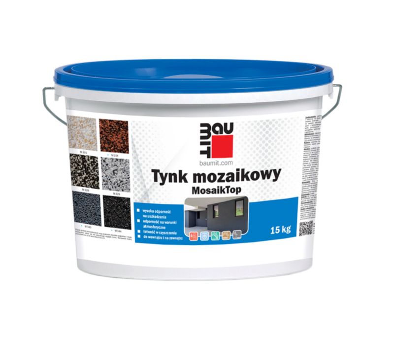 Tynk mozaikowy Baumit Mika M344