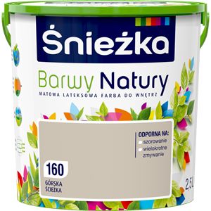 Farba Śnieżka Barwy Natury górska ścieżka 2,5 l