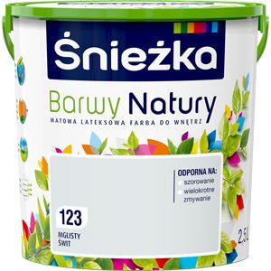 Farba Śnieżka Barwy Natury mglisty świt 2,5 l