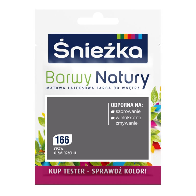 Tester farby Śnieżka Barwy Natury cisza o zimie 25 ml