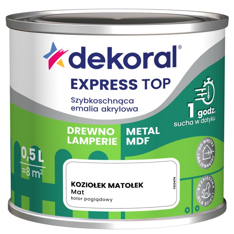 Emalia Do dzieła Dekoral koziołek matołek 0,5 l