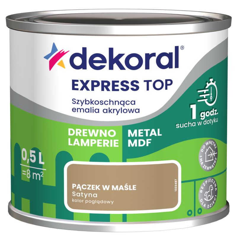 Emalia Do dzieła Dekoral pączek w maśle 0,5 l