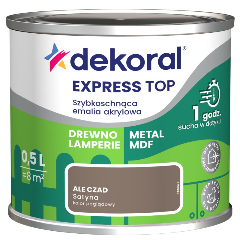 Emalia Do dzieła Dekoral ale czad 0,5 l