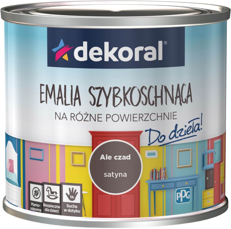 Emalia Do dzieła Dekoral ale czad 0,5 l