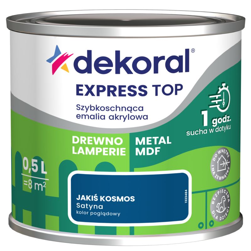 Emalia Do dzieła Dekoral jakiś kosmos 0,5 l