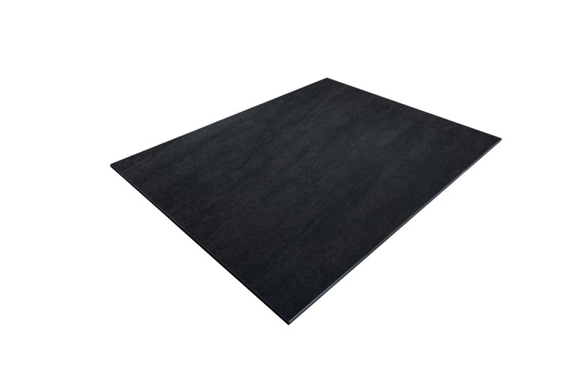 Blat łązienkowy Basalt 80,4 x 45,3 x 0,6 cm black