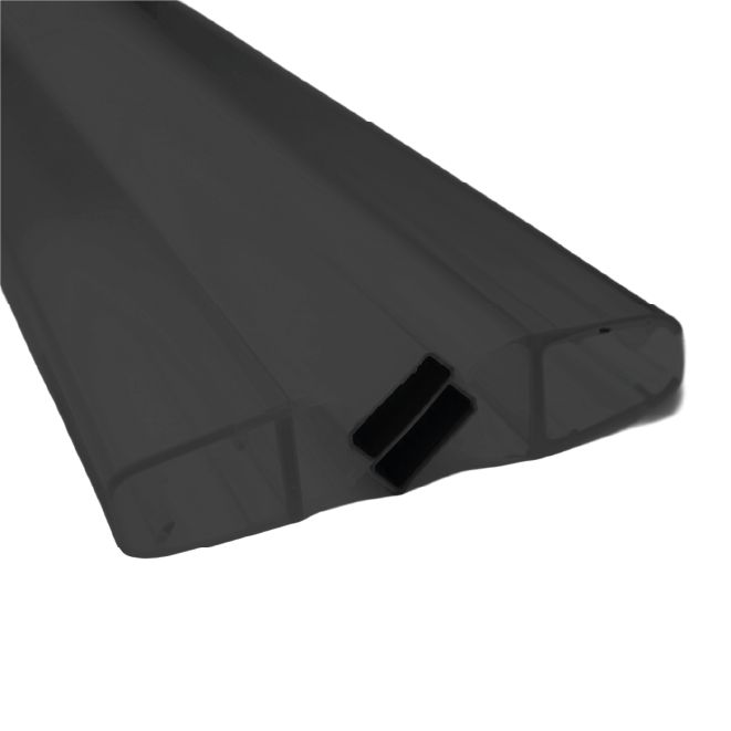Uszczelka magnetyczna Hytti szyba 8 mm czarna 2 szt.