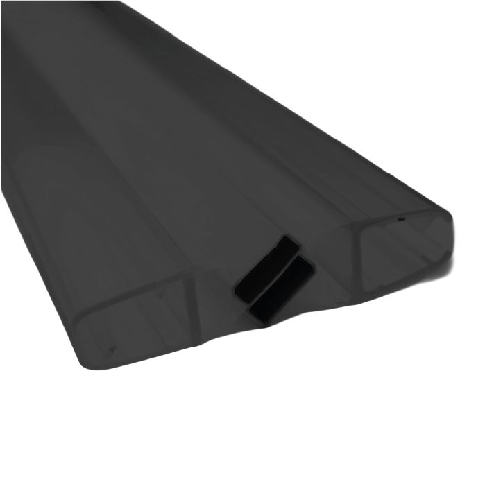 Uszczelka magnetyczna Hytti szyba 6 mm czarna 2 szt.