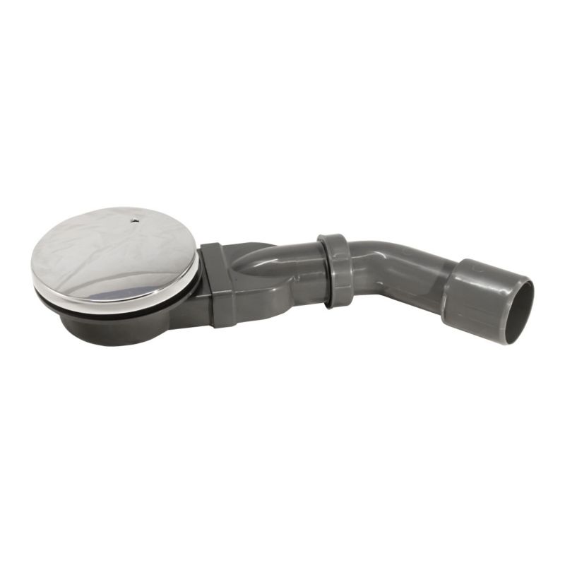Syfon do brodzika Hytti Fluxio grzybek slim fi 90 chrom