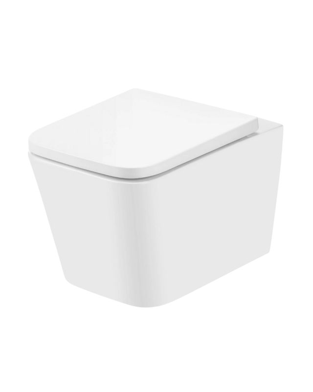 Miska WC Uptrend GRAVIS biały połysk, RIM 1 szt.