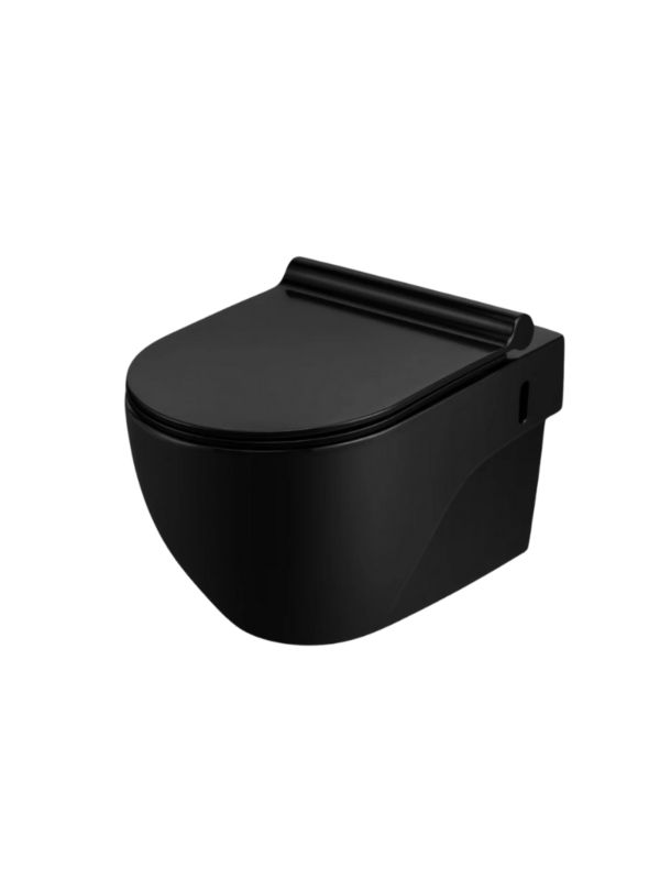 Miska WC Uptrend PATRON czarny połysk 1 szt.