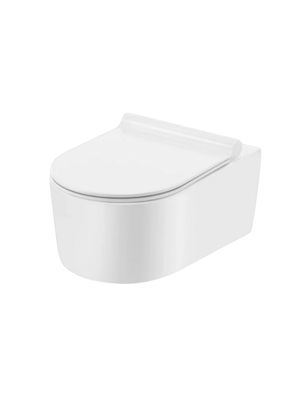 Miska WC Uptrend IVY biały połysk, RIM 1 szt.