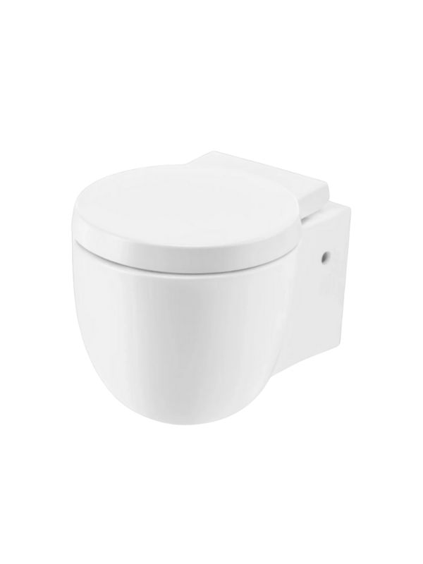Miska WC Uptrend OVO biały połysk 1 szt.