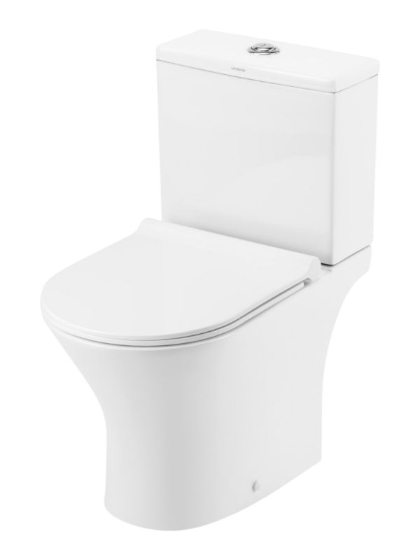 Kompakt WC Uptrend Kral, biały połysk RIMLESS 1 szt.