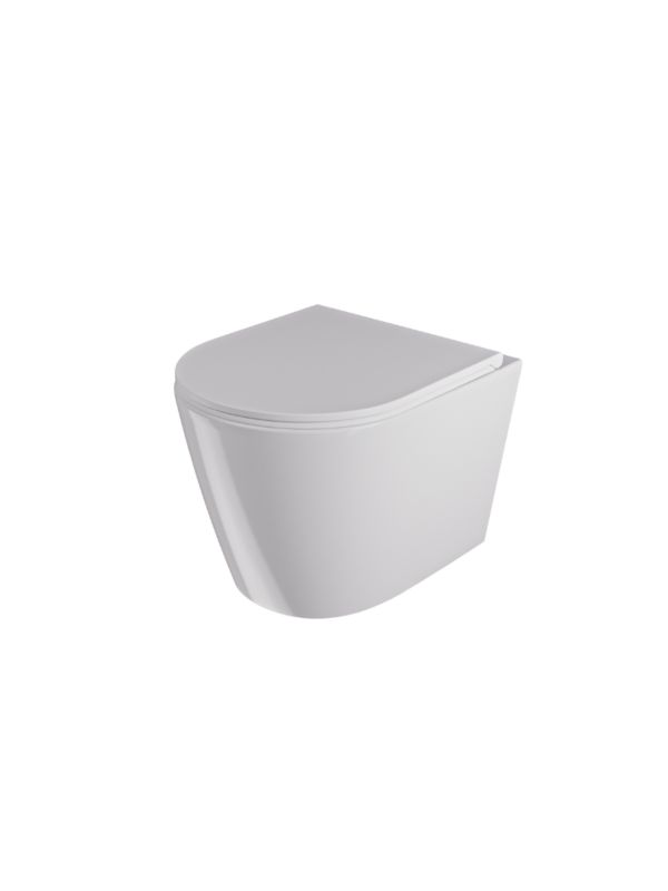 Miska WC Uptrend AMARO biały połysk, VORTEX 1 szt.