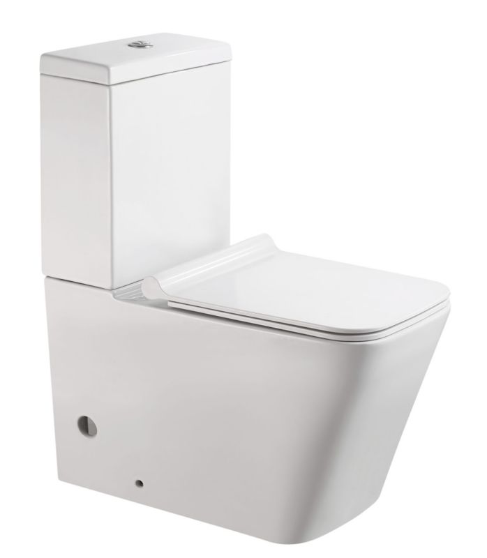 Kompakt WC Uptrend Kano biały połysk 1 szt.