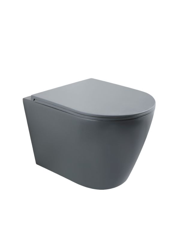 Miska WC Uptrend AMARO Pebble Grey mat, system VORTEX 1 szt.
