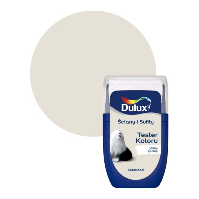 Tester farby Dulux Ściany i Sufity jasny spokój 0,03 l