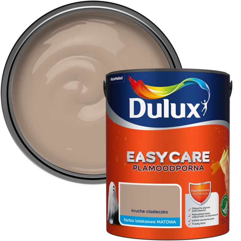Farba Dulux EasyCare perłowy biały 5 l