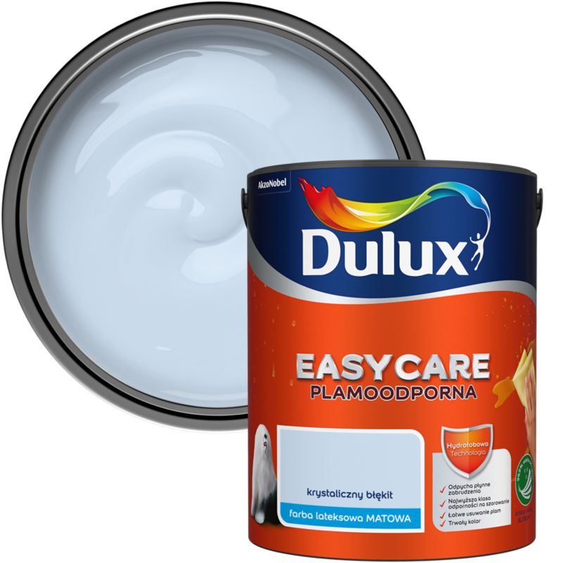 Farba Dulux EasyCare retro biały 5 l