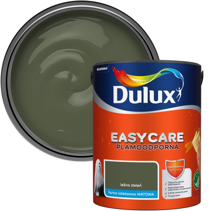 Farba Dulux EasyCare złamany biały 5 l