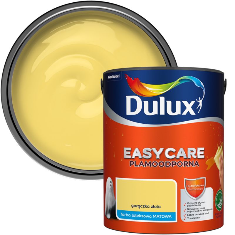 Farba Dulux EasyCare neutralna biel 5 l