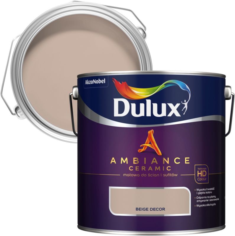 Farba Dulux Ambiance Ceramic beige decor 2,5 l