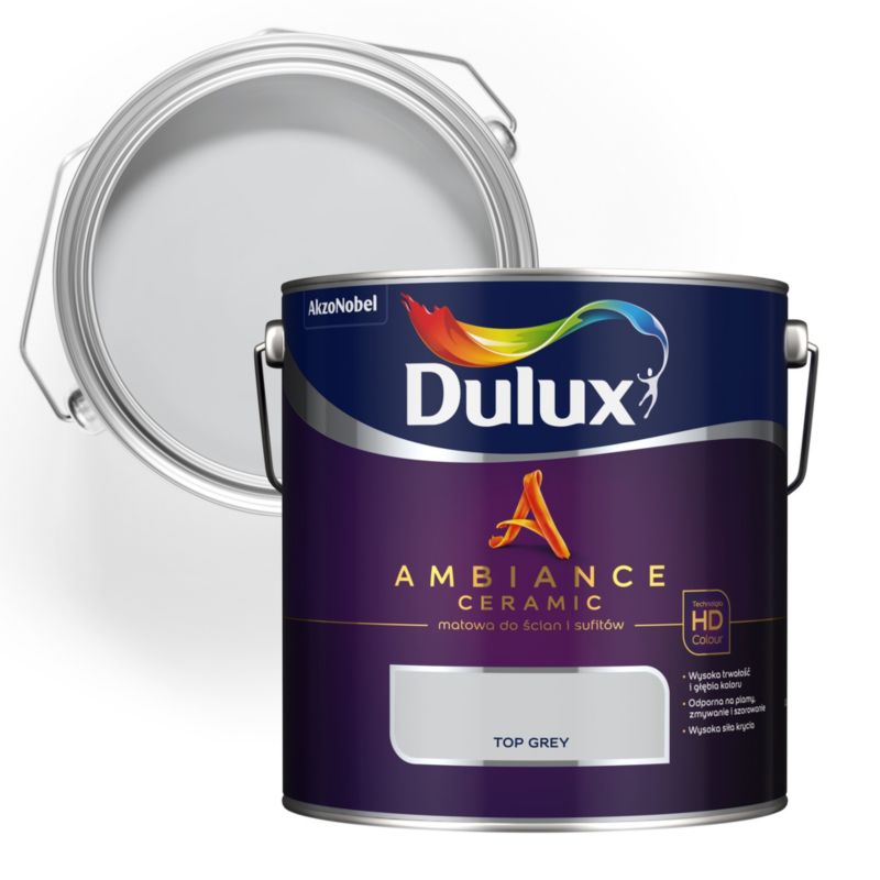 Farba Dulux Ambiance top grey 2,5 l