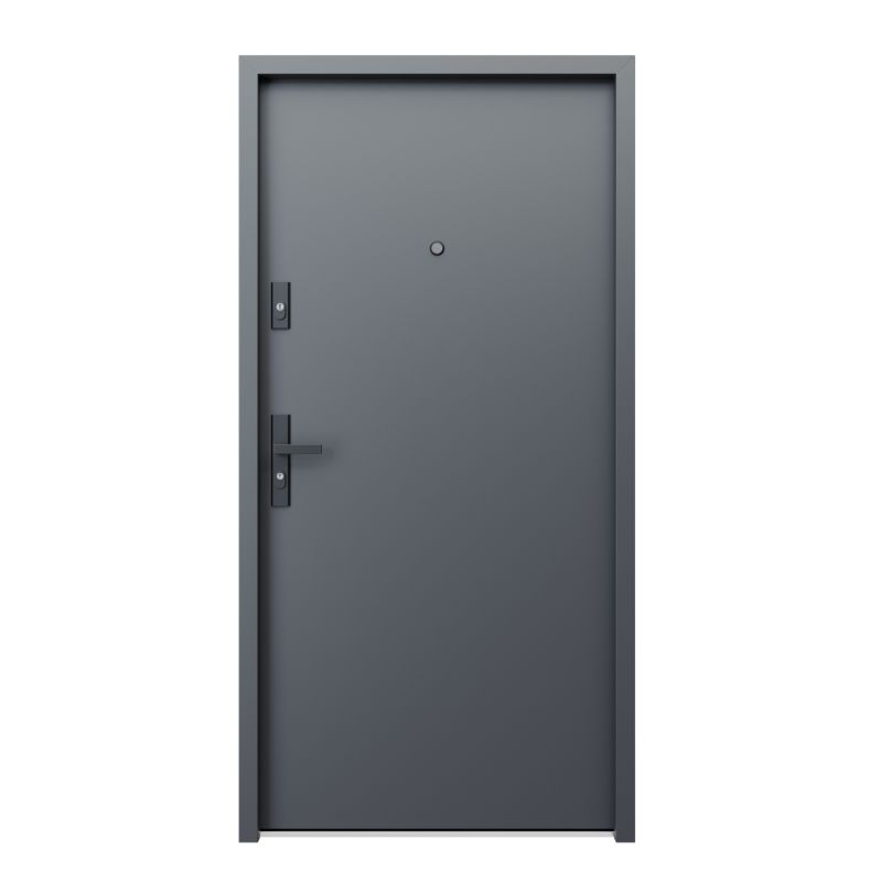 Drzwi zewnętrzne antywłamaniowe DIDORS Fortis RC3 44dB 90 lewe antracyt