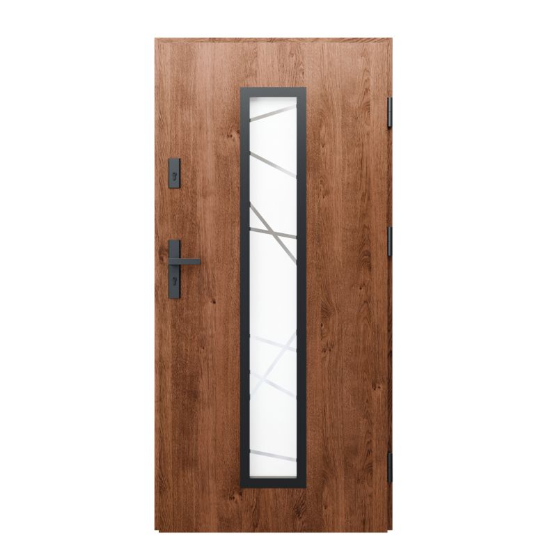 Drzwi zewnętrzne DIDORS Carbon Winchester 90 prawe