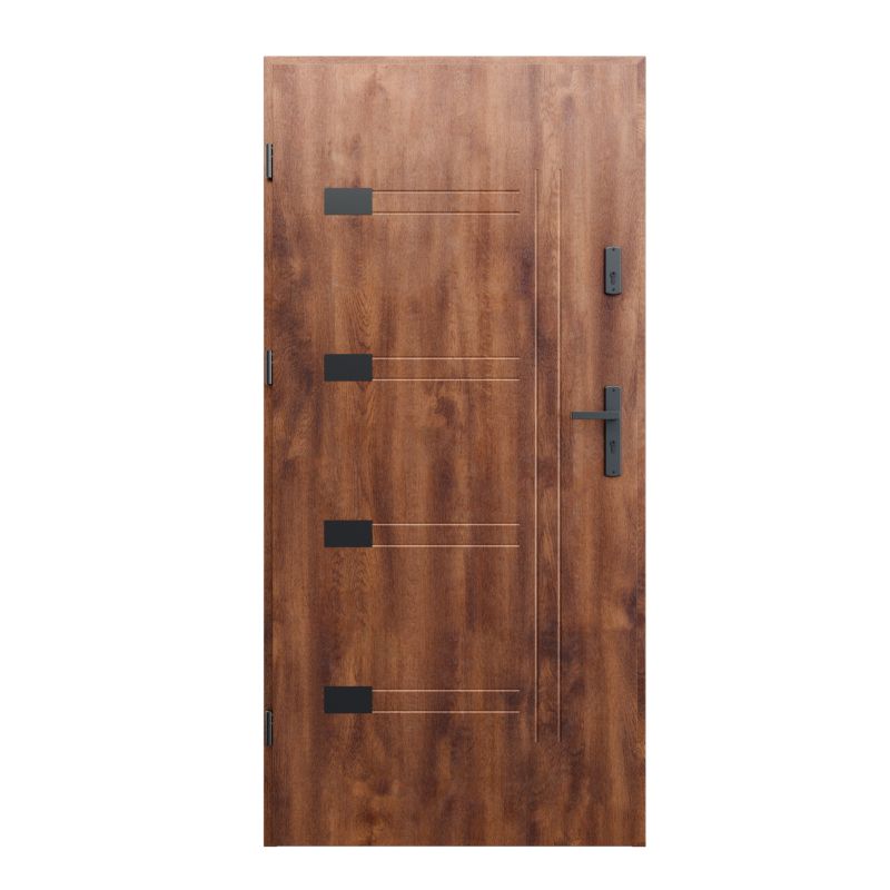 Drzwi zewnętrzne DIDORS Prado 90 lewe orzech