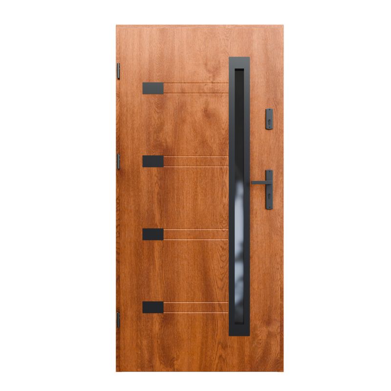 Drzwi Zew Zitron Zloty Dab 80L