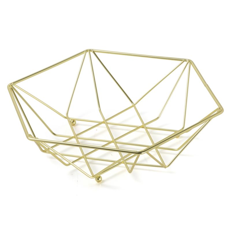 Koszyk Ambition złoty 26 cm