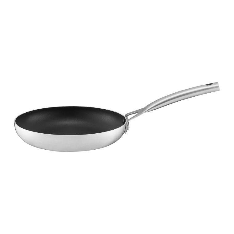 Patelnia ze wskaźnikiem nagrzania Ambition Dott powlekana 28 cm