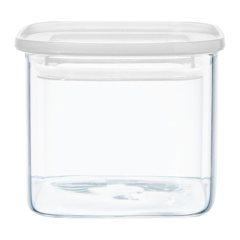 Słoik szklany z pokrywką Ambition Slim 500 ml