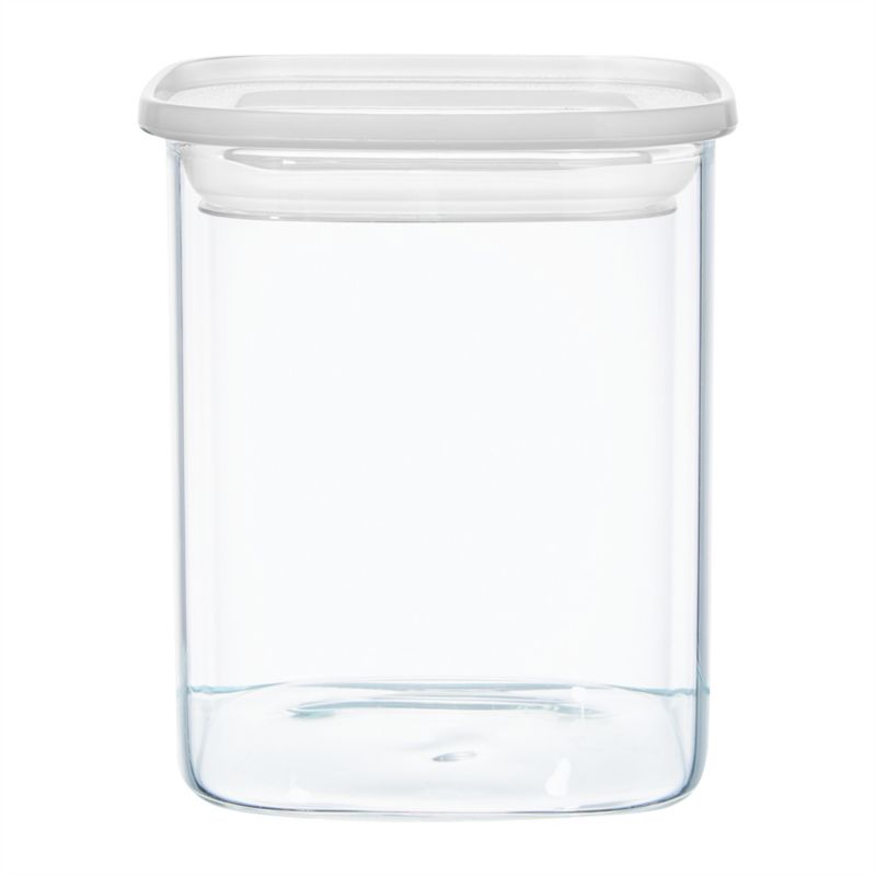 Słoik szklany z pokrywką Ambition Slim 700 ml