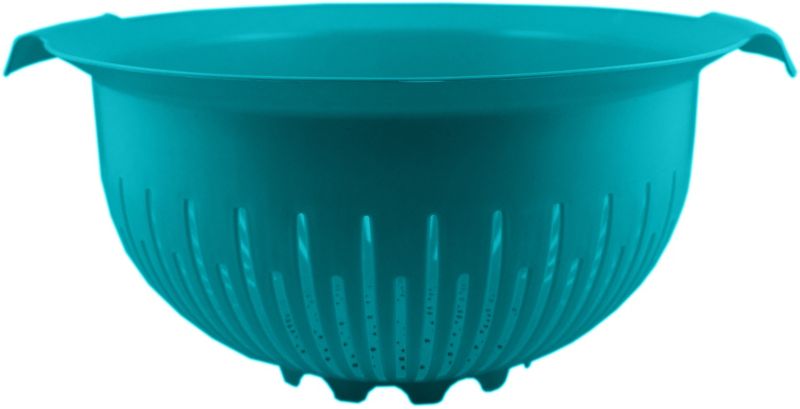 Cedzak 26 cm niebieski