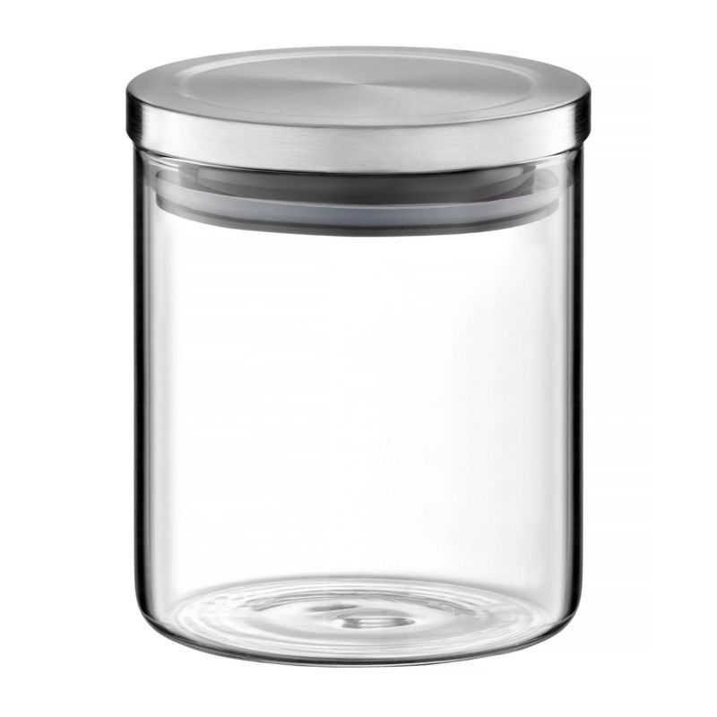 Słoik szklany Ambition Roxy z metalową pokrywką 750 ml