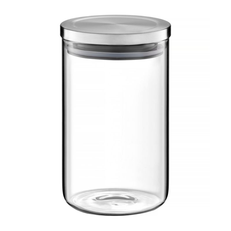 Słoik szklany Ambition Roxy z metalową pokrywką 1100 ml