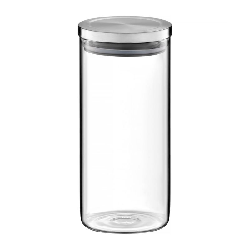 Słoik szklany Ambition Roxy z metalową pokrywką 1550 ml