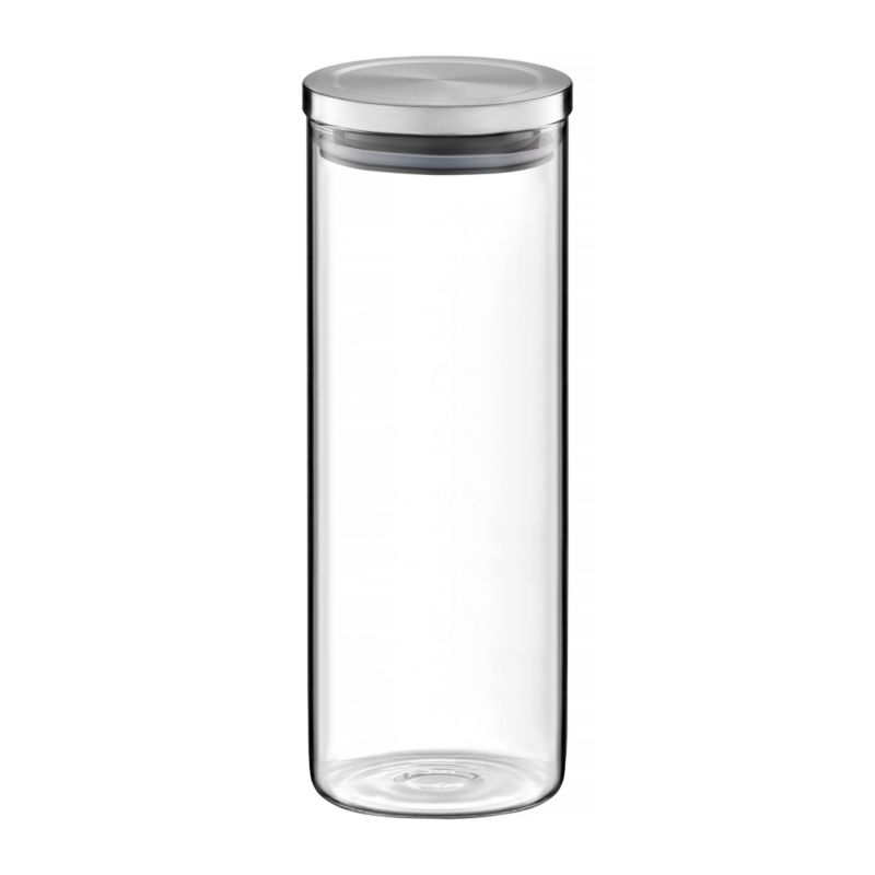 Słoik szklany Ambition Roxy z metalową pokrywką 1800 ml