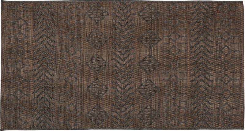 Dywan Madera 160 x 230 cm aztec brązowy