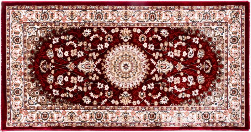 Dywan Denver 200 x 290 cm bordowy