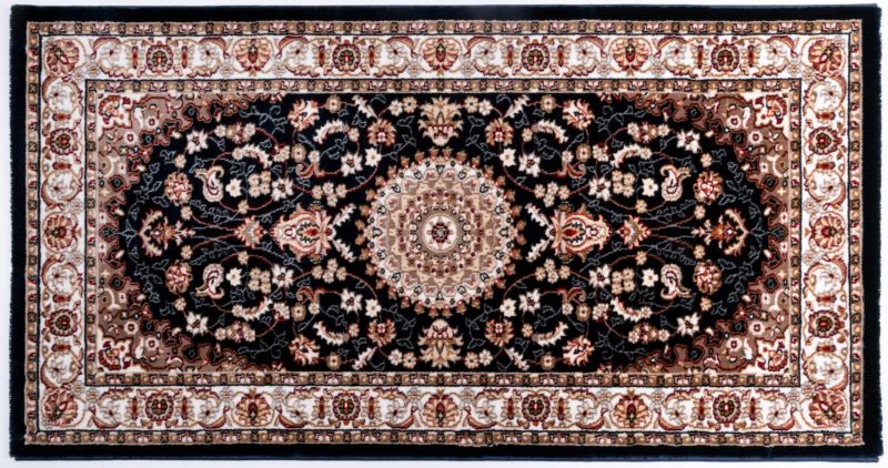 Dywan Denver 200 x 290 cm granatowy