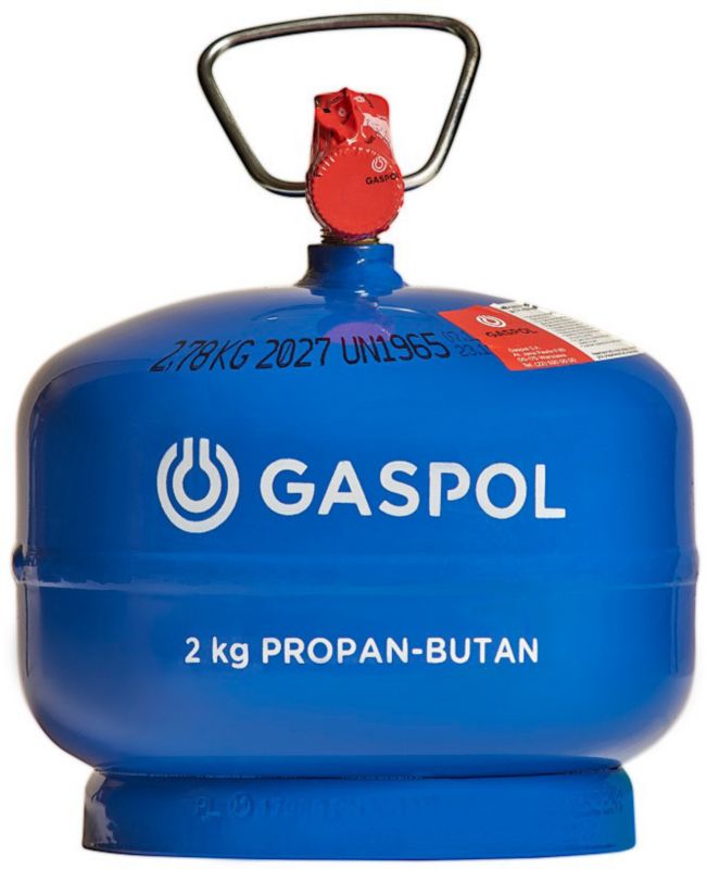 Gaz do butli Gaspol 2 kg