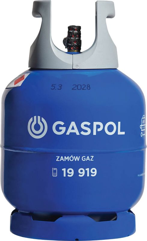 Gaz do butli Gaspol 8 kg
