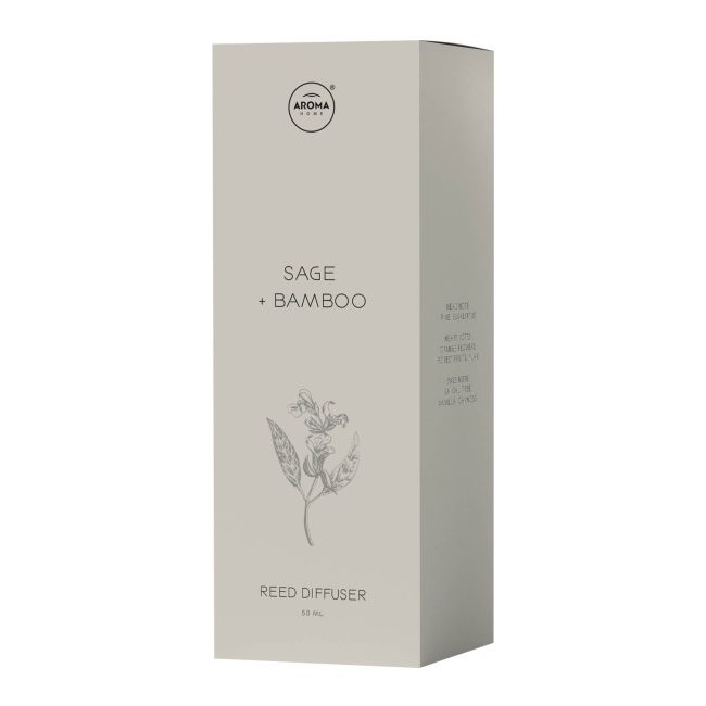 Patyczki zapachowe Aroma home Simplicity sage bamboo 150 ml