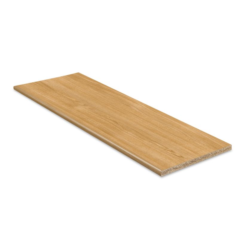 Blat laminowany 2,8 x 62 x 240 cm ciepły dąb