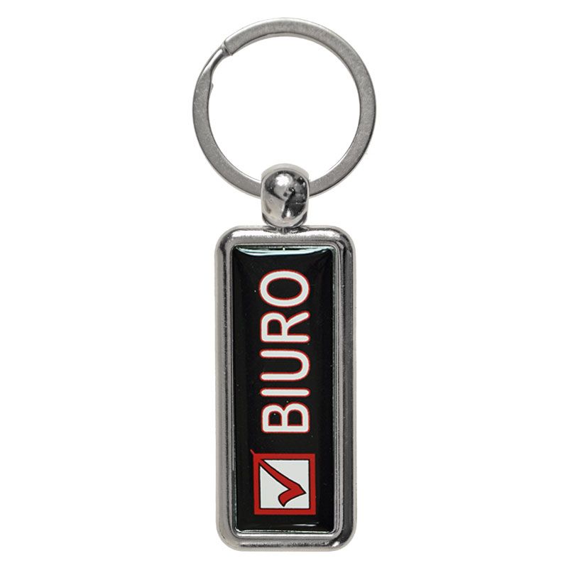 Brelok do kluczy Expres metalowy Biuro