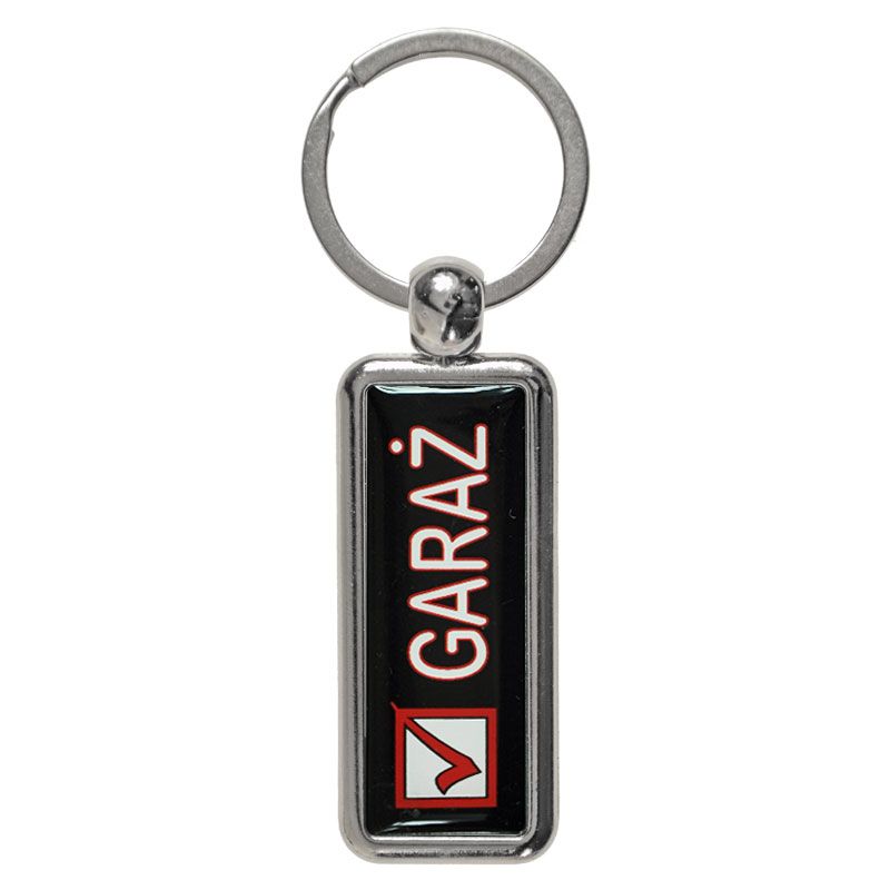 Brelok do kluczy Expres metalowy Garaż